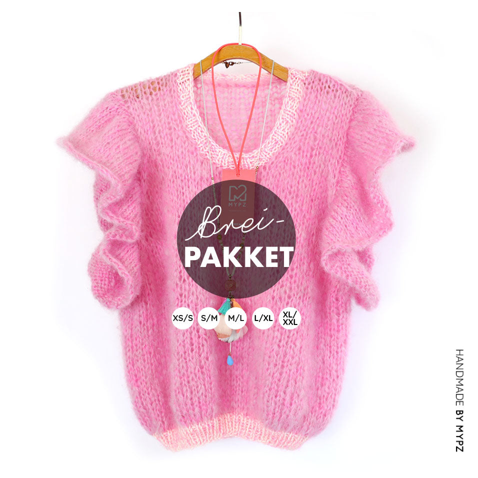 Breipakket – MYPZ Cute Ruffle Top No10 (ENG-NL)