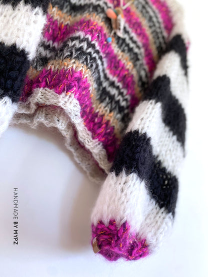 MYPZ Chunky Mohair Pullover Culture