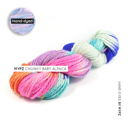 MYPZ Hand-dyed Baby Alpaca – Ibiza