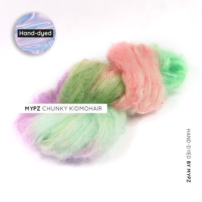 MYPZ chunky kidmohair Good Flow