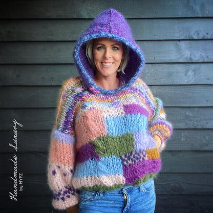 MYPZ chunky hoodie Vivienne