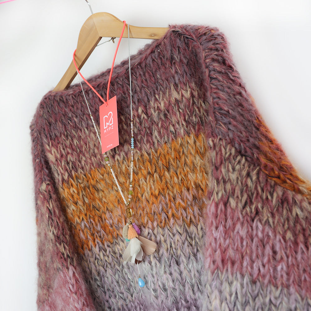 Chunky Mohair Pullover Autumn