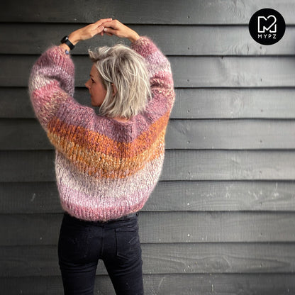 Breipakket – MYPZ Mohair Trui Autumn No.15 (ENG-NL)