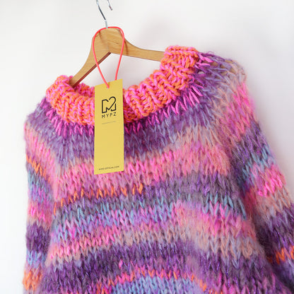 Breipatroon – MYPZ Chunky top-down trui Majestic No.15 (ENG-NL)