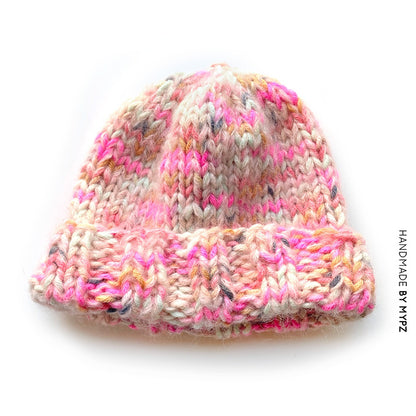 MYPZ knitting kit soft pink hat