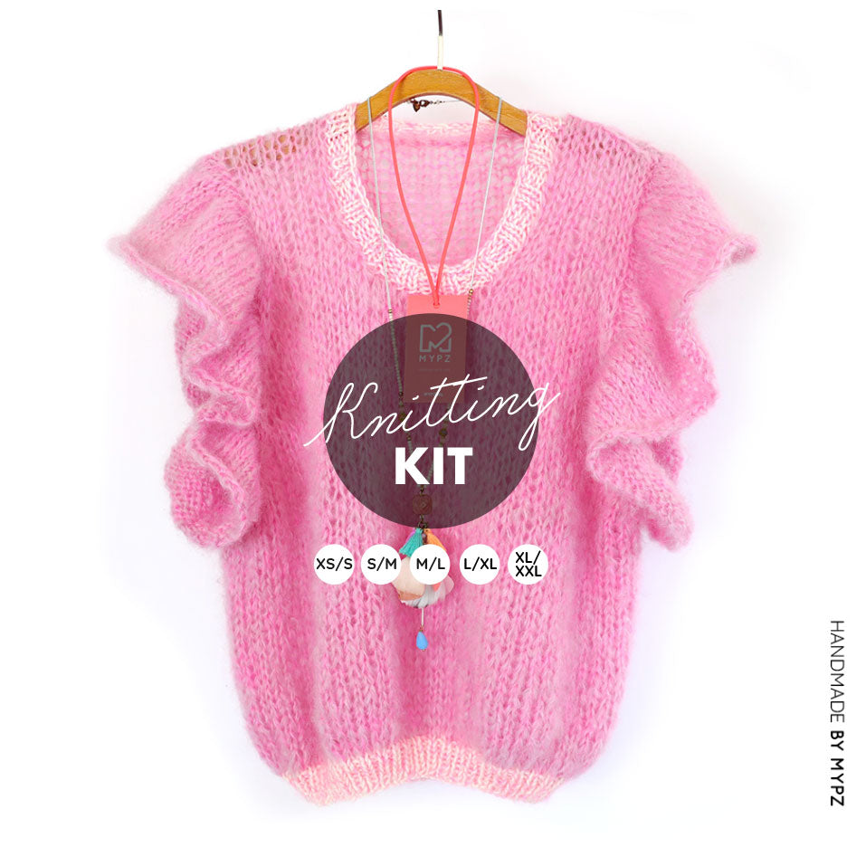 Breipakket – MYPZ Cute Ruffle Top No10 (ENG-NL)