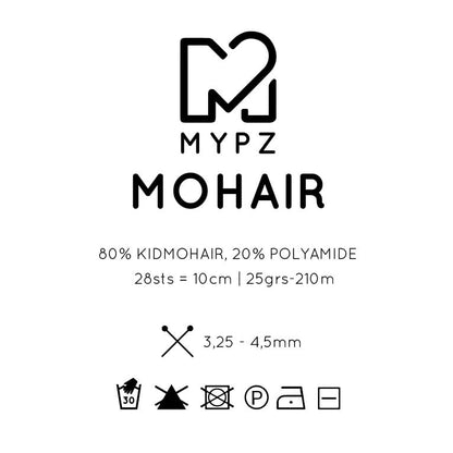 MYPZ Kidmohair Lilac