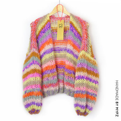 Knitting Kit – MYPZ Short Chunky Mohair Cardigan Wow! No.15 (ENG-NL)