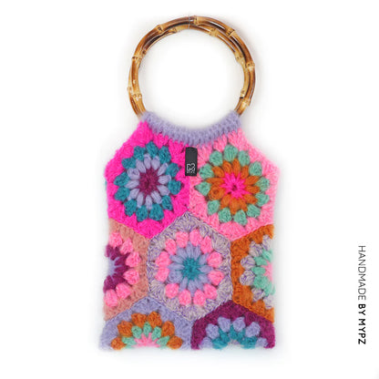 Tashandvatten van Bamboe rond