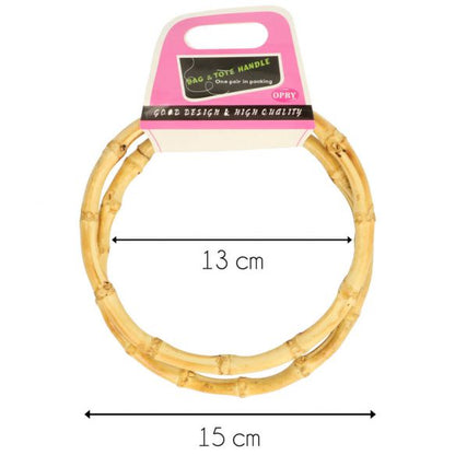 Tashandvatten van Bamboe rond